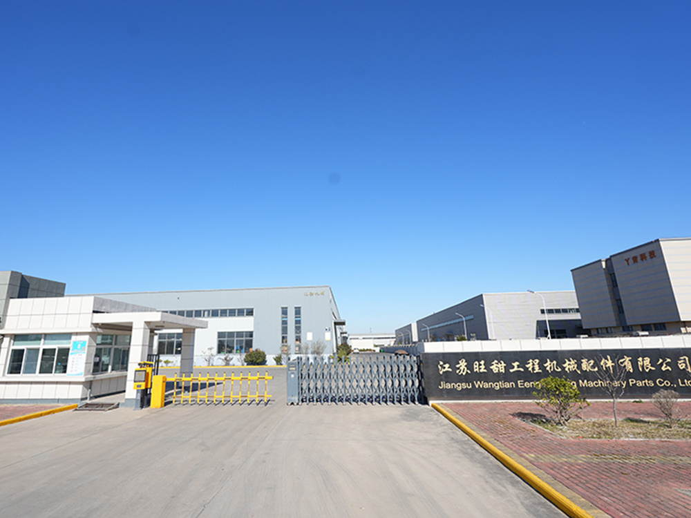 Piezas de maquinaria de ingeniería de Jiangsu Wangtian Co., Ltd.